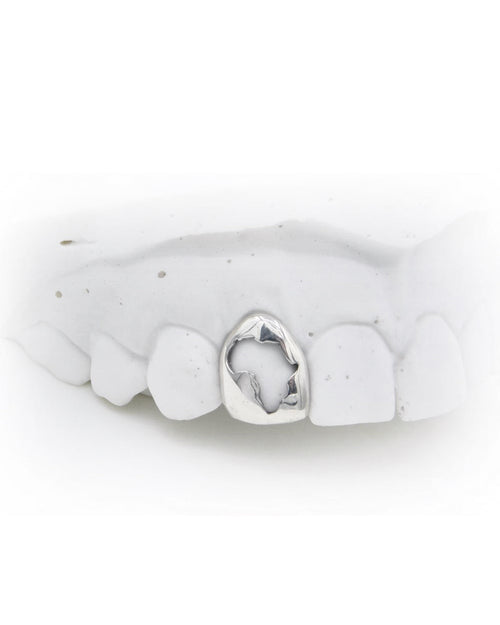 Custom African Map Grillz