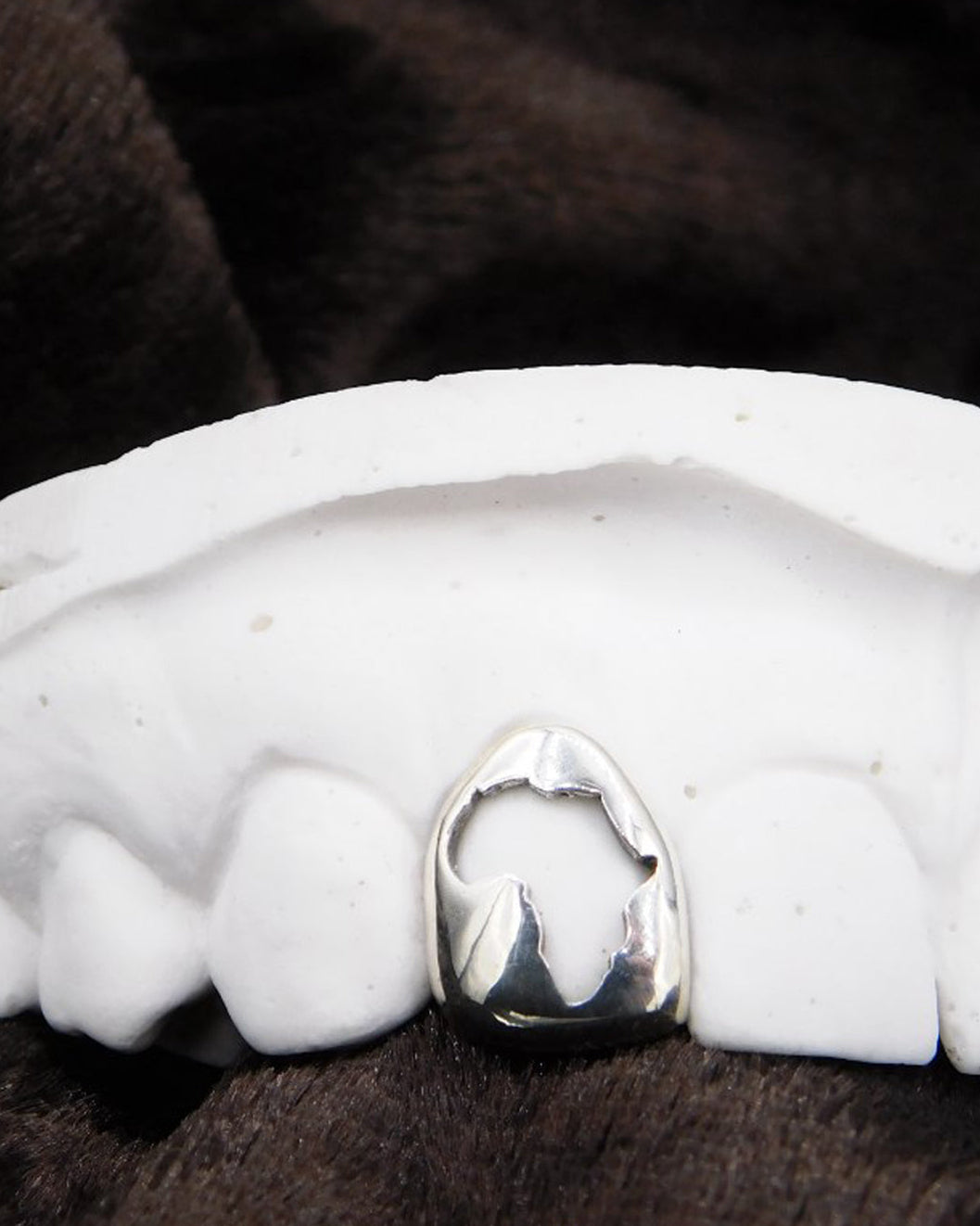Custom African Map Grillz