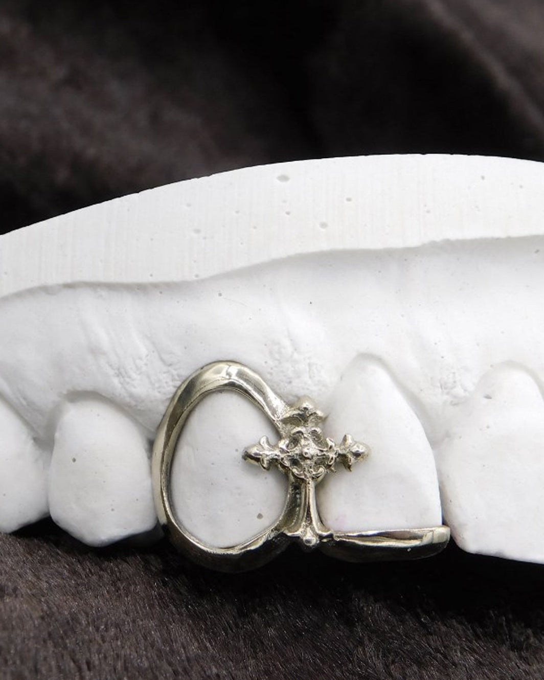 Custom Cross Design Grillz