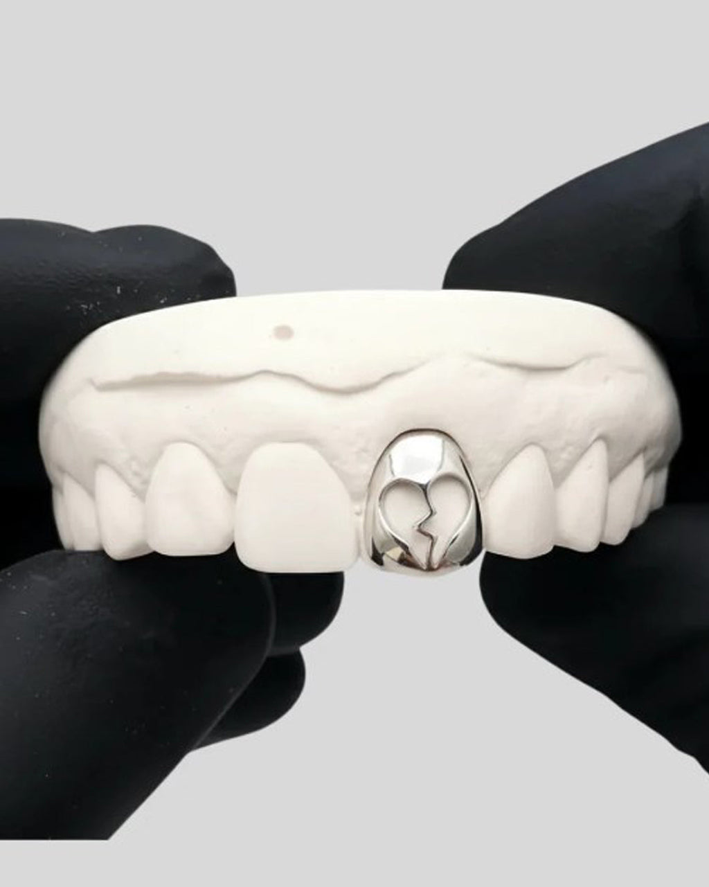 Custom Heart Design Grillz