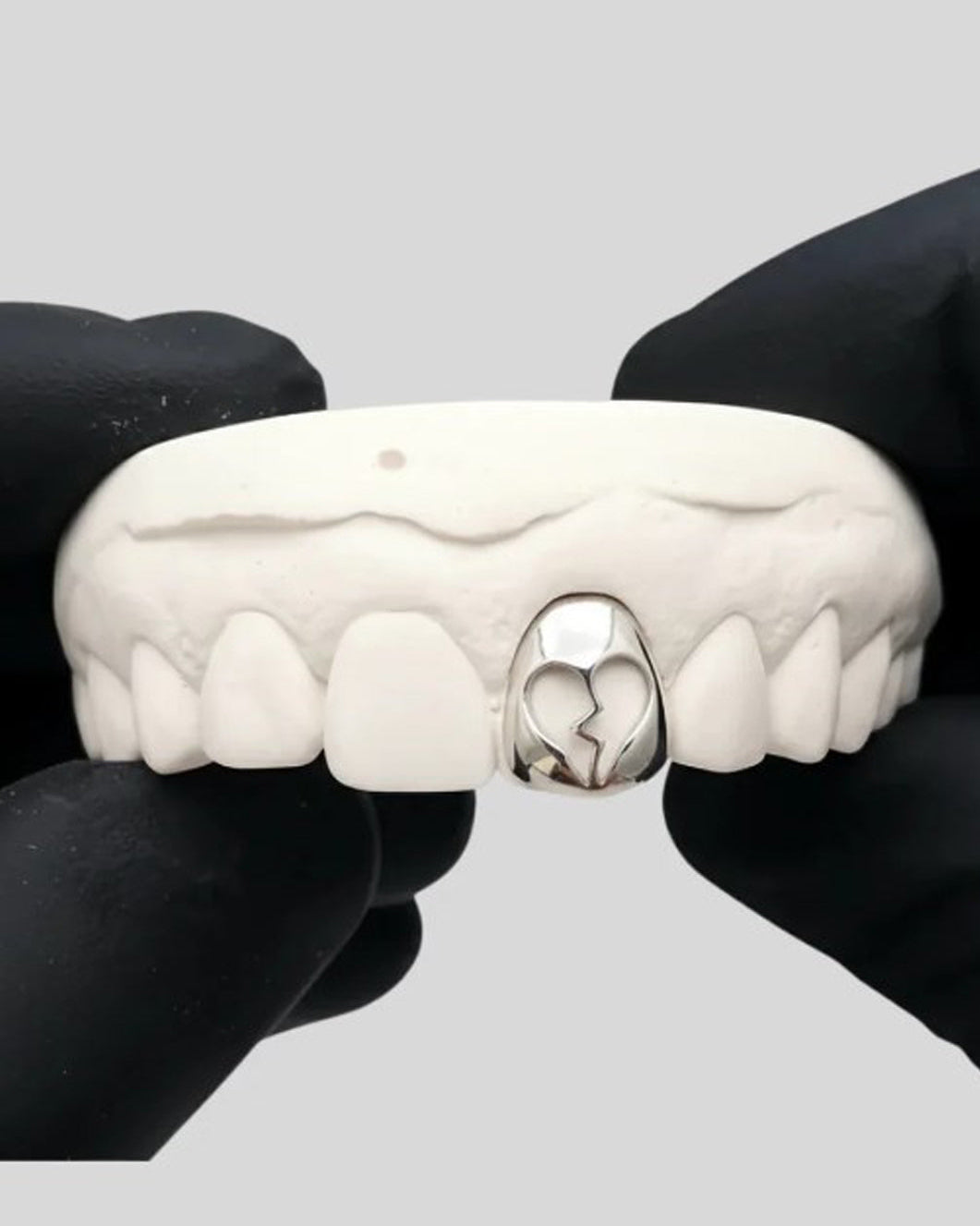 Custom Heart Design Grillz