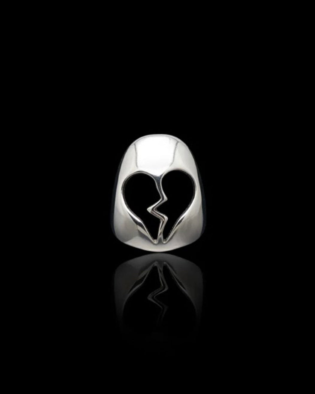 Custom Heart Design Grillz