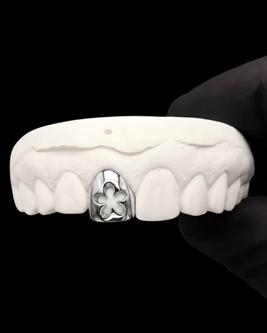 Custom  Flower Design Grillz