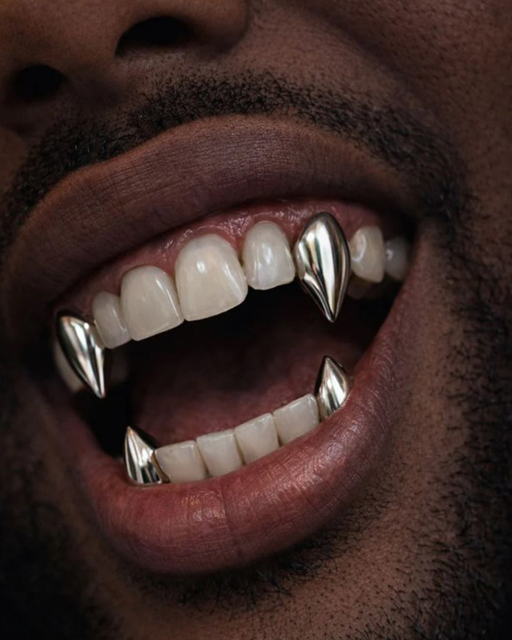 Custom Single Canine Grillz