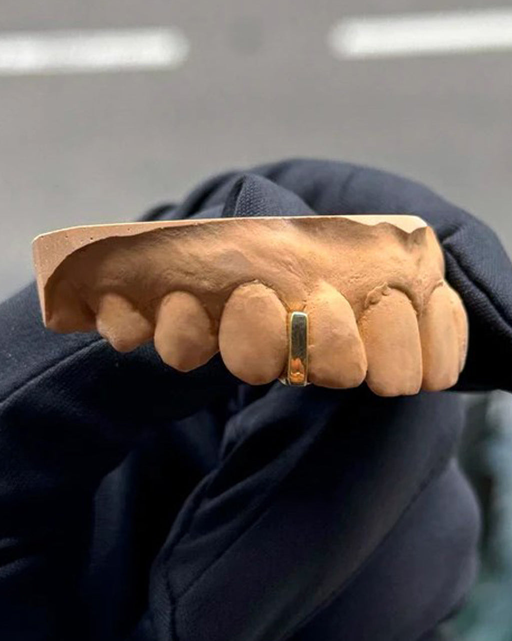 Minimal Band Detail Design Grillz
