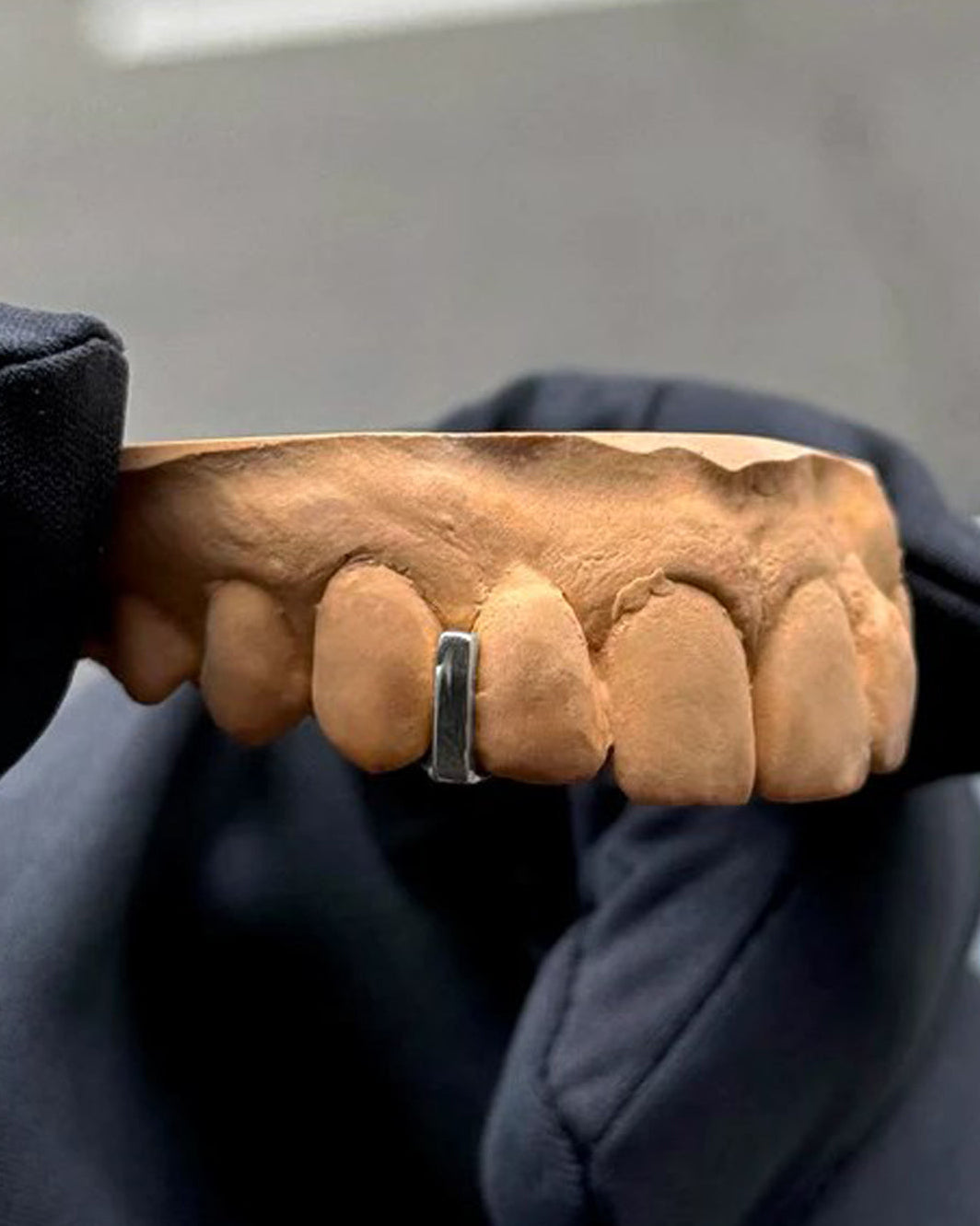 Minimal Band Detail Design Grillz