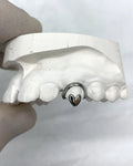 Custom Tiny Heart Design Grillz