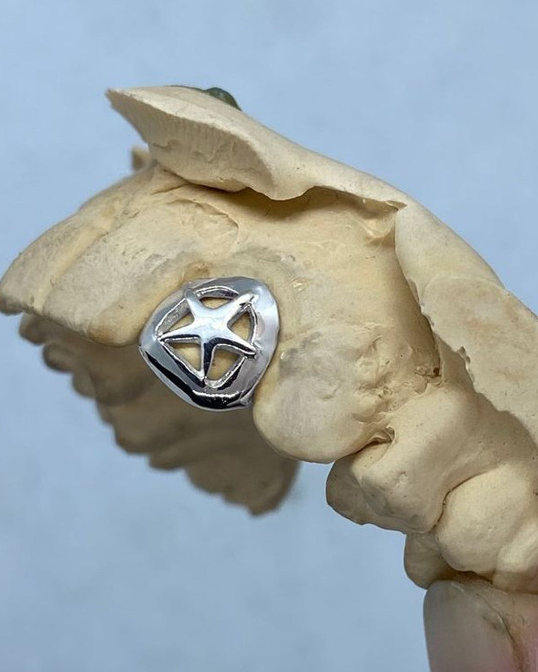 Custom Star Design Grillz