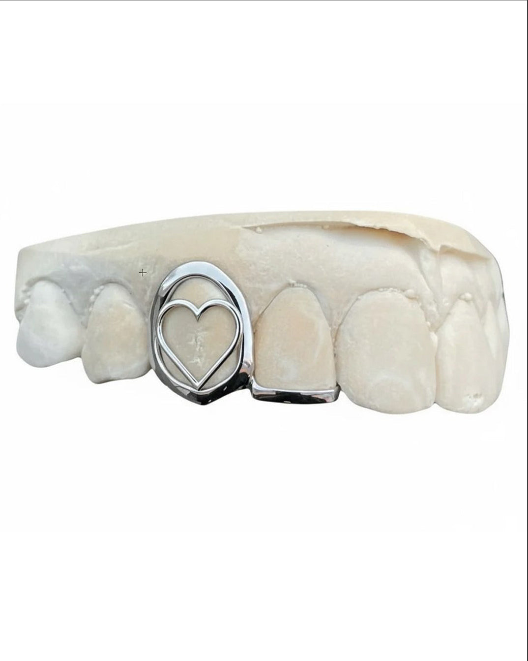 Custom Heart Frame Design Grillz
