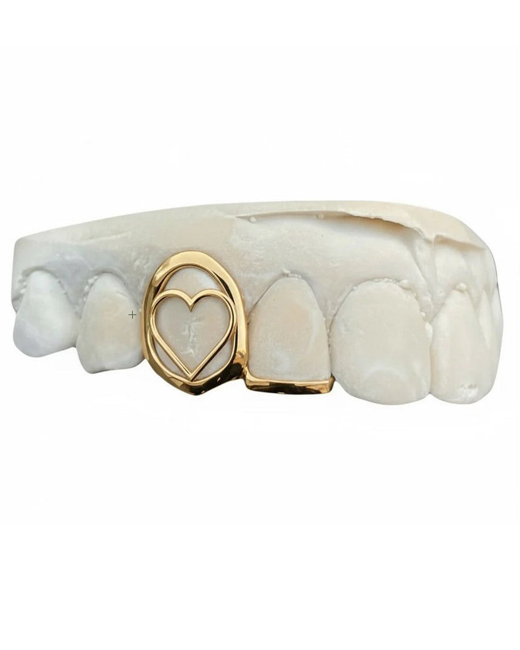 Custom Heart Frame Design Grillz