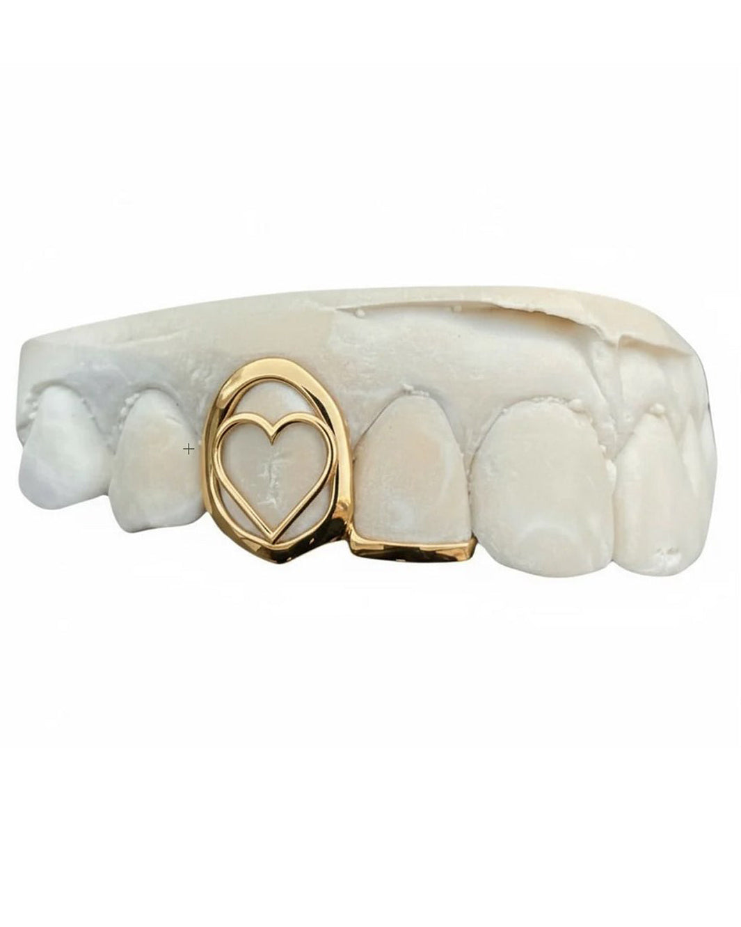 Custom Heart Frame Design Grillz