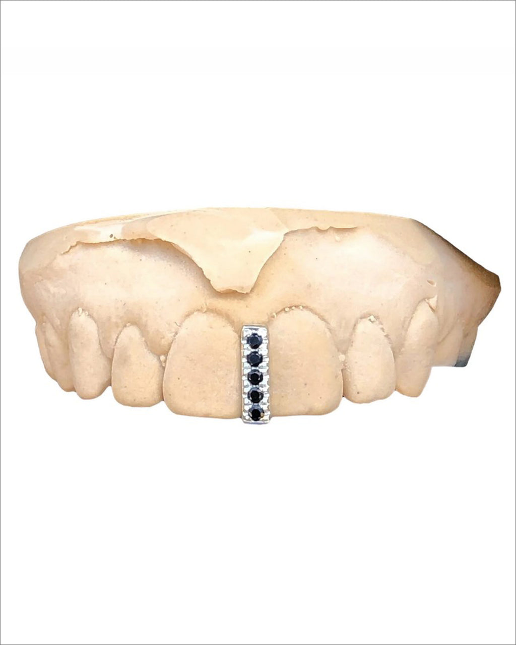 Custom Minimal Drip Grillz with Swarovski Gemstone