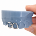 2 TEETH STAR GRILLZ WITH SWAROVSKI Z304