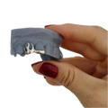 2 TEETH FLAME GRILLZ Z313