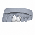 2 TEETH FLAME GRILLZ Z346