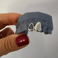 2 TEETH FLAT AND FRAME GRILLZ Z320
