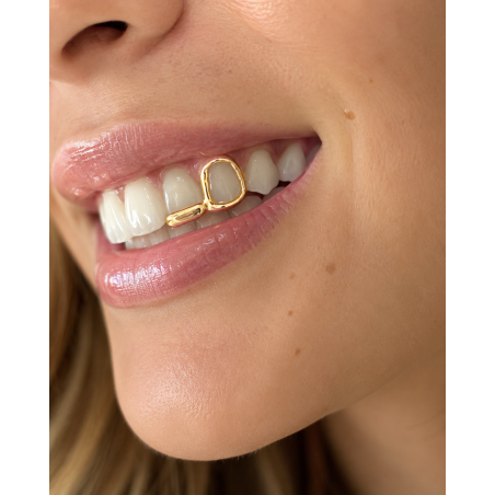 2 TEETH FRAME GRILLZ Z312