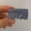 2 TEETH GRILLZ WITH SWAROVSKI Z322