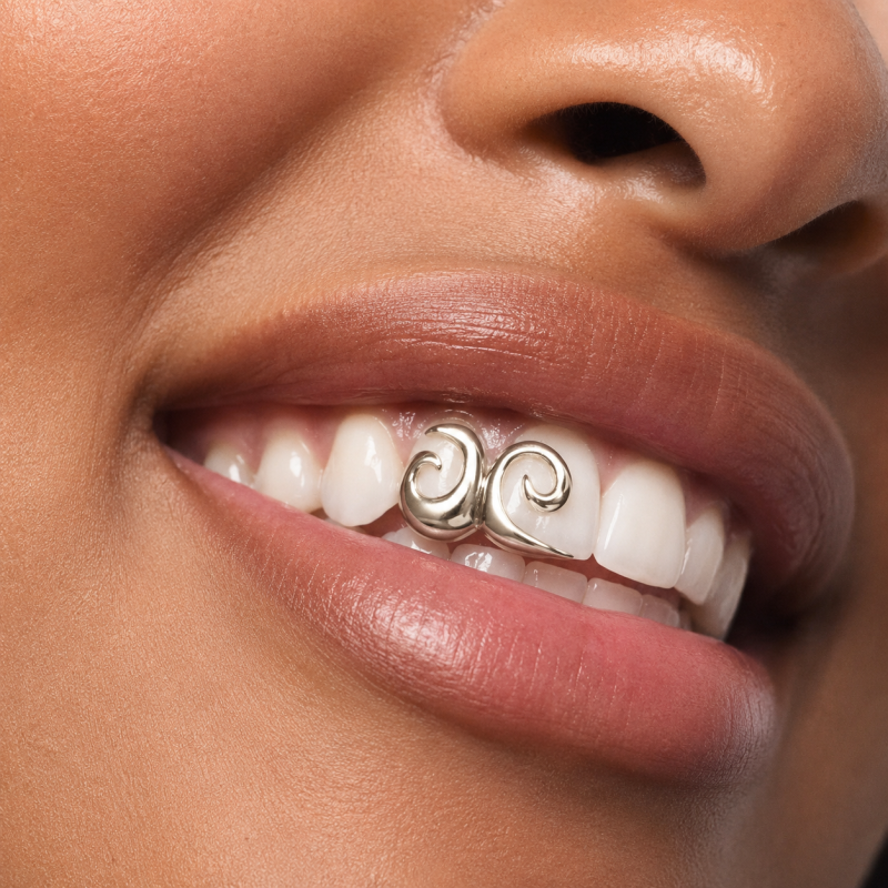 2 TEETH GRILLZ Z372
