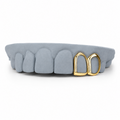 2 TEETH OPEN FACE GRILLZ Z338