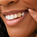 2 TEETH STAR GRILLZ Z356
