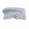 2 TEETH STAR GRILLZ Z374