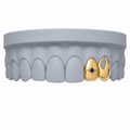 2 TEETH STAR WITH SWAROVSKI GRILLZ H400