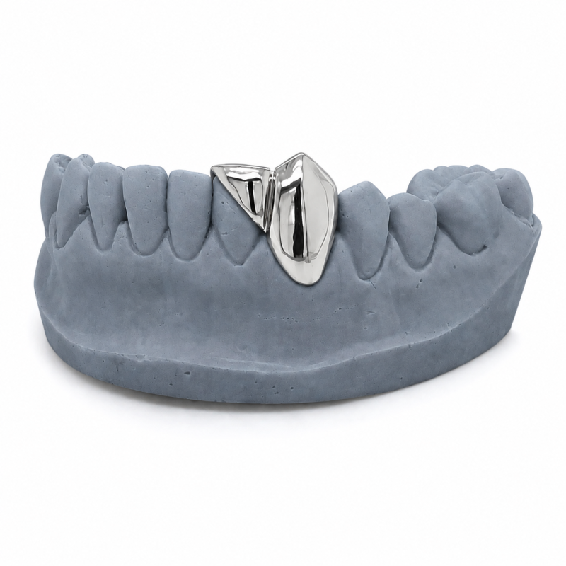 2 TEETH TWIST GRILLZ Z342