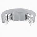 4 TEETH HEARTH GRILLZ Z360