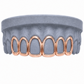 6 TEETH FRAME GRILLZ G205
