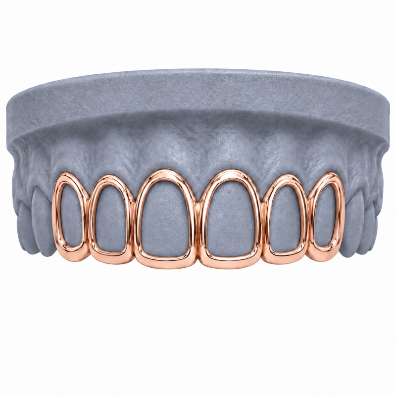 6 TEETH FRAME GRILLZ G205