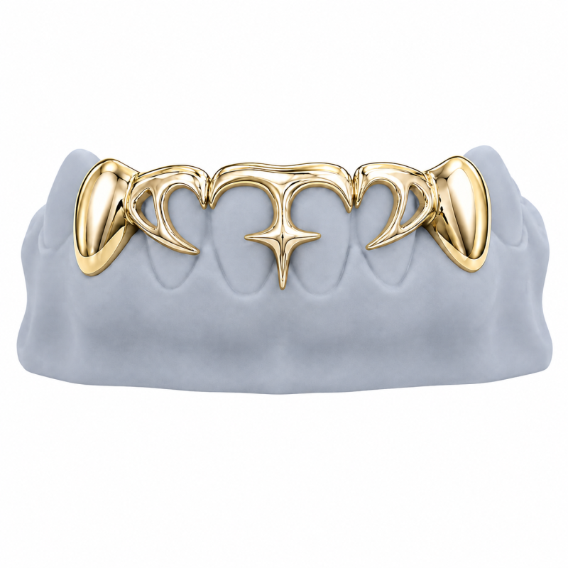 6 TEETH GRILLZ Z362