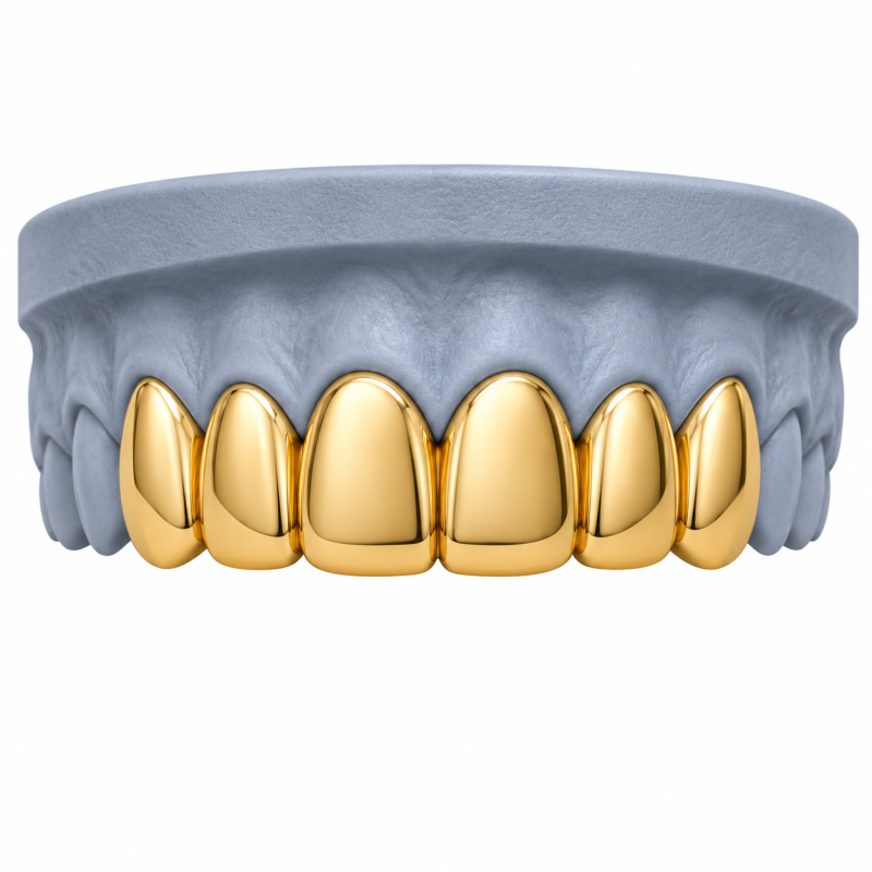 6 TEETH GRILLZ G201