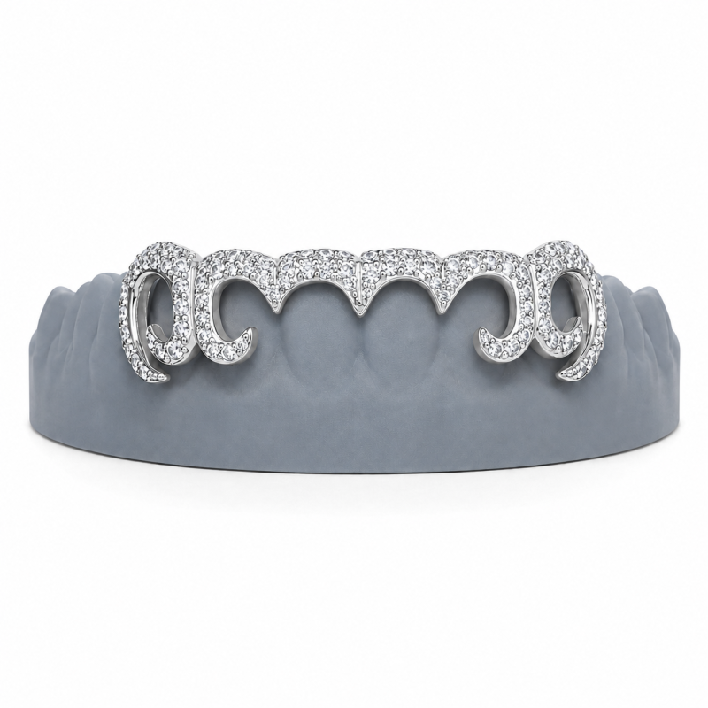 6 TEETH SWAROVSKI GRILLZ Z383