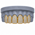 6 TEETH SWAROVSKI GRILLZ G202