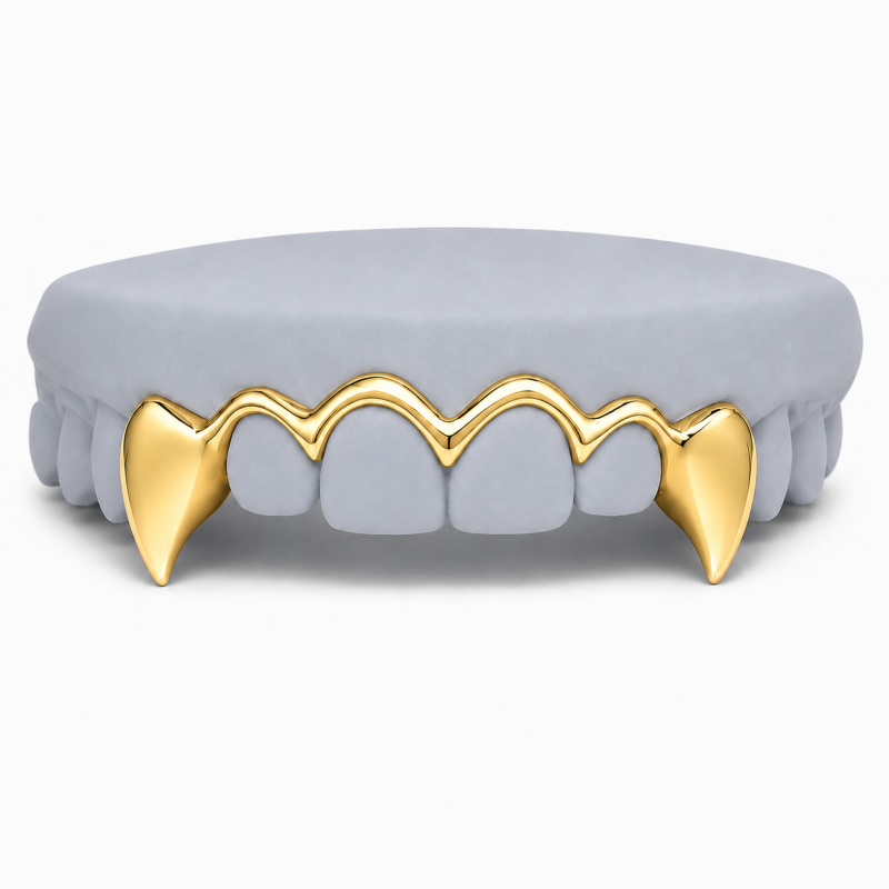 6 TEETH VAMPIRE GRILLZ Z364