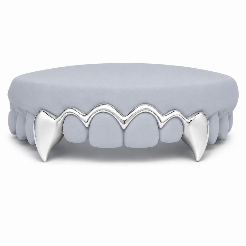 6 TEETH VAMPIRE GRILLZ Z364