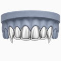 6 TEETH VAMPIRE GRILLZ G203