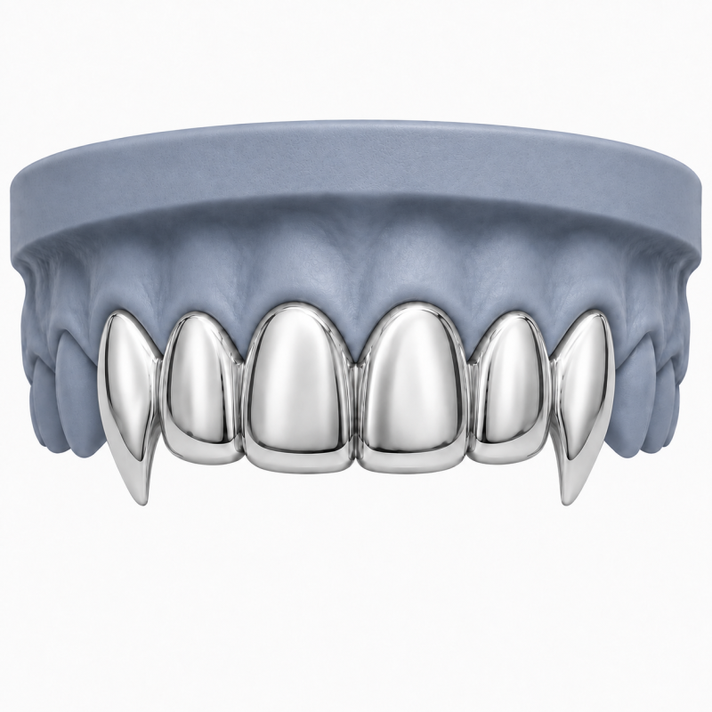 6 TEETH VAMPIRE GRILLZ G203