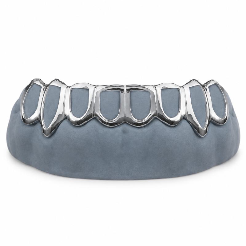 8 TEETH OPEN FACE GRILLZ Z330