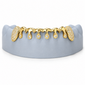 8 TEETH SWAROVSKI ICED GRILLZ Z377