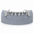 8 TEETH SWAROVSKI ICED VAMPIRE GRILLZ Z378