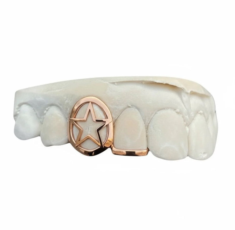 Custom Star Design Grillz