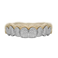 Top 6 Diamond Grillz (VS+ White Gold)