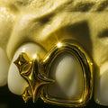 Custom Star Design Grillz