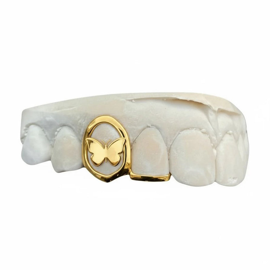 Custom Butterfly Design Grillz