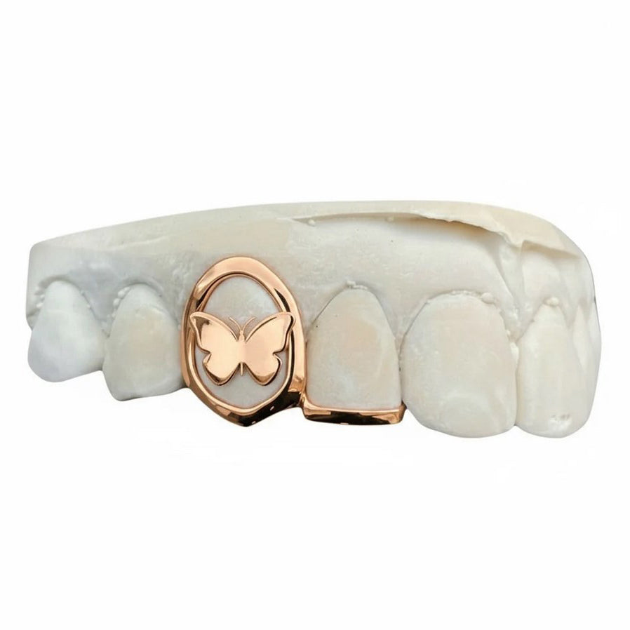 Custom Butterfly Design Grillz
