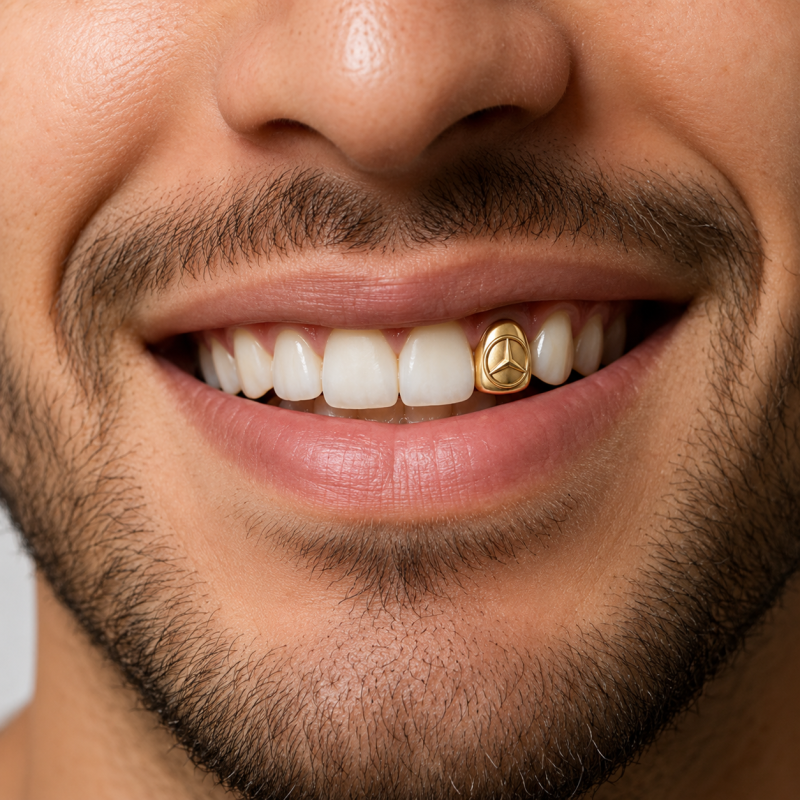 PERSONALIZED LOGO GRILLZ H303