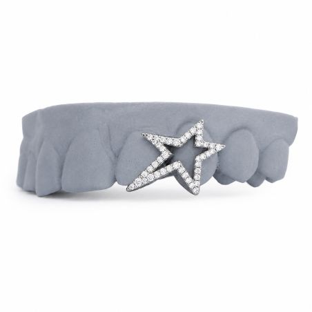 SWAROVSKI ICED STAR GRILLZ Z365
