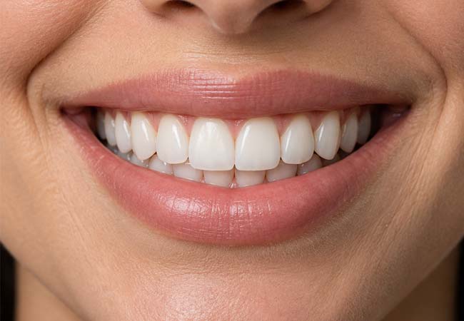 Grillz öncesi ağız görünümü